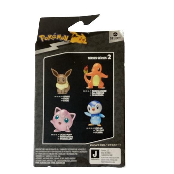 Pokemon Select Series 2 Metallic Figure - Picture 2 of 6